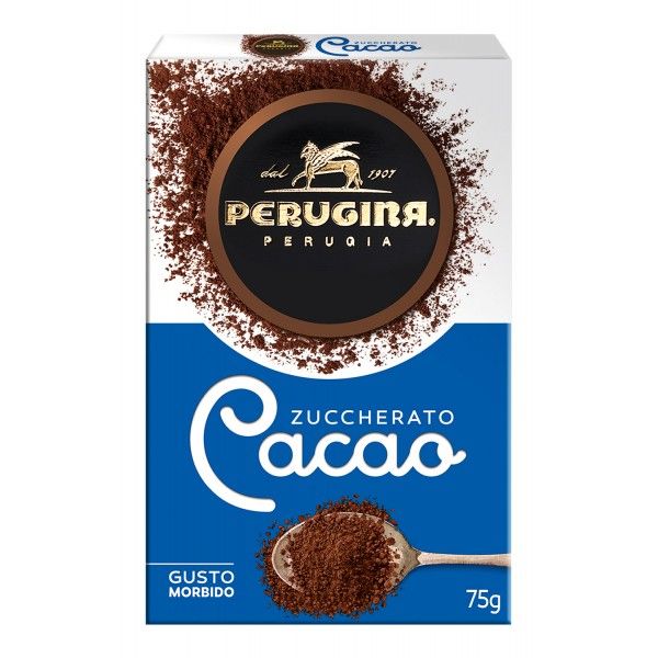 PERUGINA CACAO ZUCCHER RAMB 36X75G N2IT