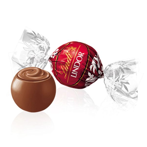 LINDOR BOULES MILK BULK 1KG X 11