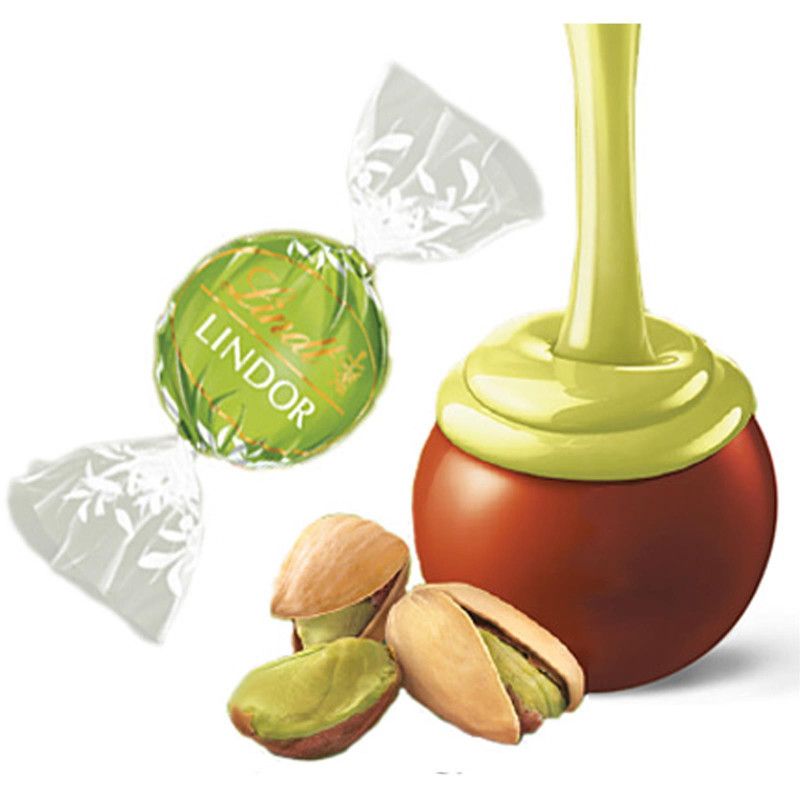 LINDOR BOULES PISTACHIO BULK 500GRX8