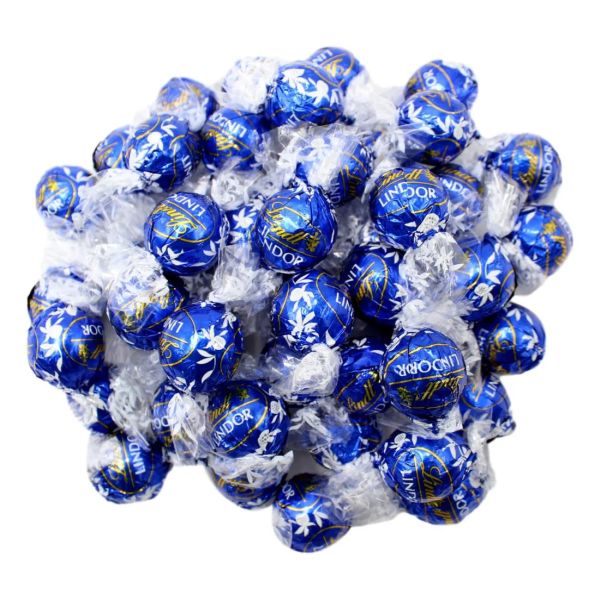 LINDOR BOULES MELLOW 45% DARK CHOCOLATE BULK 1KG X 7