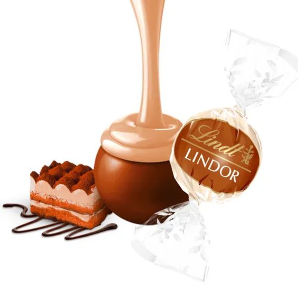 LINDOR BOULES TIRAMISU BULK 4KG