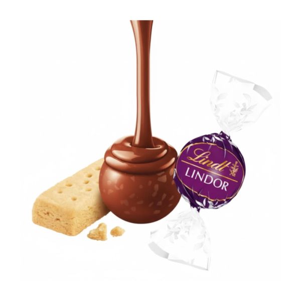 LINDOR BOULES BISCUIT SHORTBREAD BULK 4KG