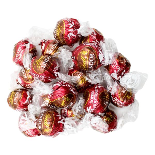 LINDOR BOULES DOUBLE CHOCOLATE BULK 4 KG