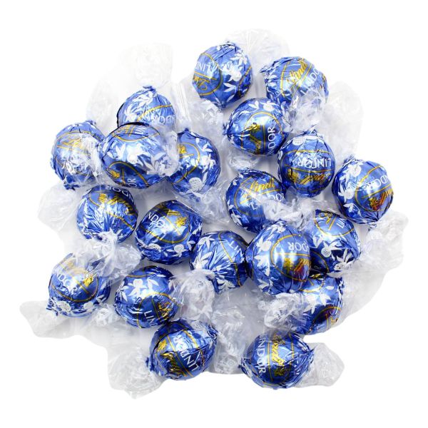 LINDOR BOULES WHITE HEART BULK 4 KG